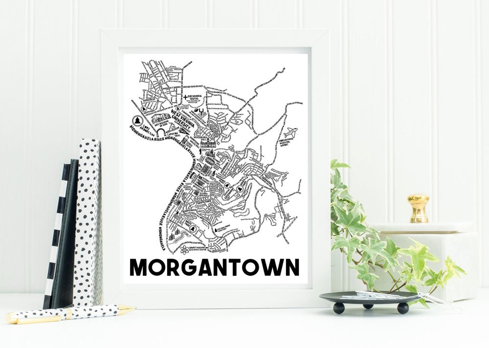 City Map Prints | 3 Colors