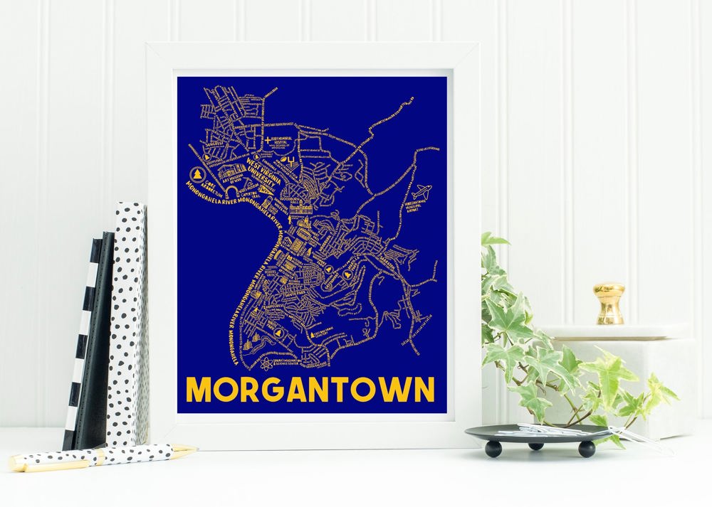 City Map Prints | 3 Colors