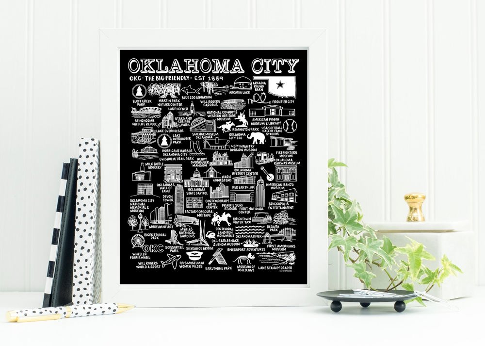 City Map Prints | 3 Colors