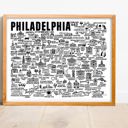 Philadelphia White City Map Prints | 3 Colors