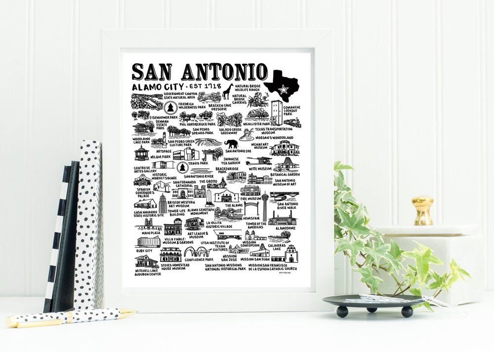 City Map Prints | 3 Colors