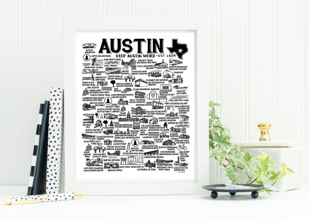 City Map Prints | 3 Colors