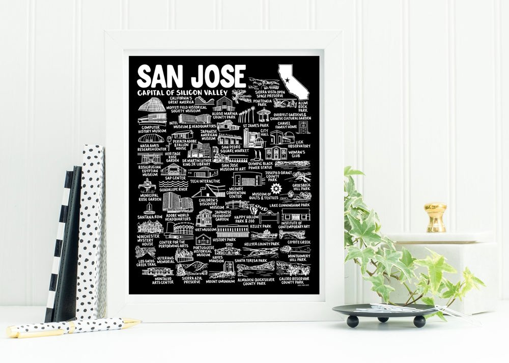 City Map Prints | 3 Colors