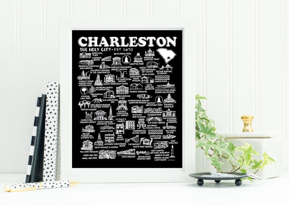 City Map Prints | 3 Colors