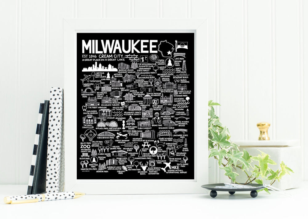 City Map Prints | 3 Colors