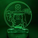  Sports Themed acrylic LED Night Light/ 12 Sports and 26 Designs to Choose From