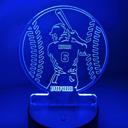  Sports Themed acrylic LED Night Light/ 12 Sports and 26 Designs to Choose From