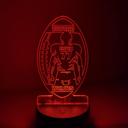  Sports Themed acrylic LED Night Light/ 12 Sports and 26 Designs to Choose From