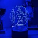  Sports Themed acrylic LED Night Light/ 12 Sports and 26 Designs to Choose From