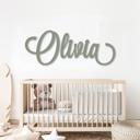  34" Wide Oversized Name Sign