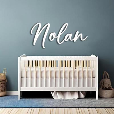 34" Wide Oversized Name Sign