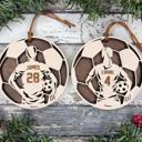  Personalized Soccer Ornament