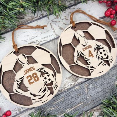 Custom Soccer Ornament