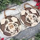  Custom Soccer Ornament