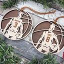  Personalized Basketball Ornament