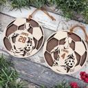  Custom Soccer Ornament