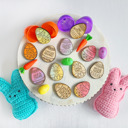  Wooden Easter Egg Reward Tokens, Kids Egg Hunt Prizes
