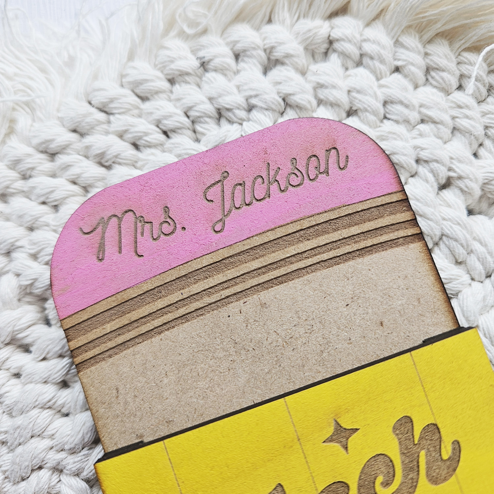 Gift Card Holder Teacher Appreciation Gift | Best Teacher Ever | Educator Gift | Back To School