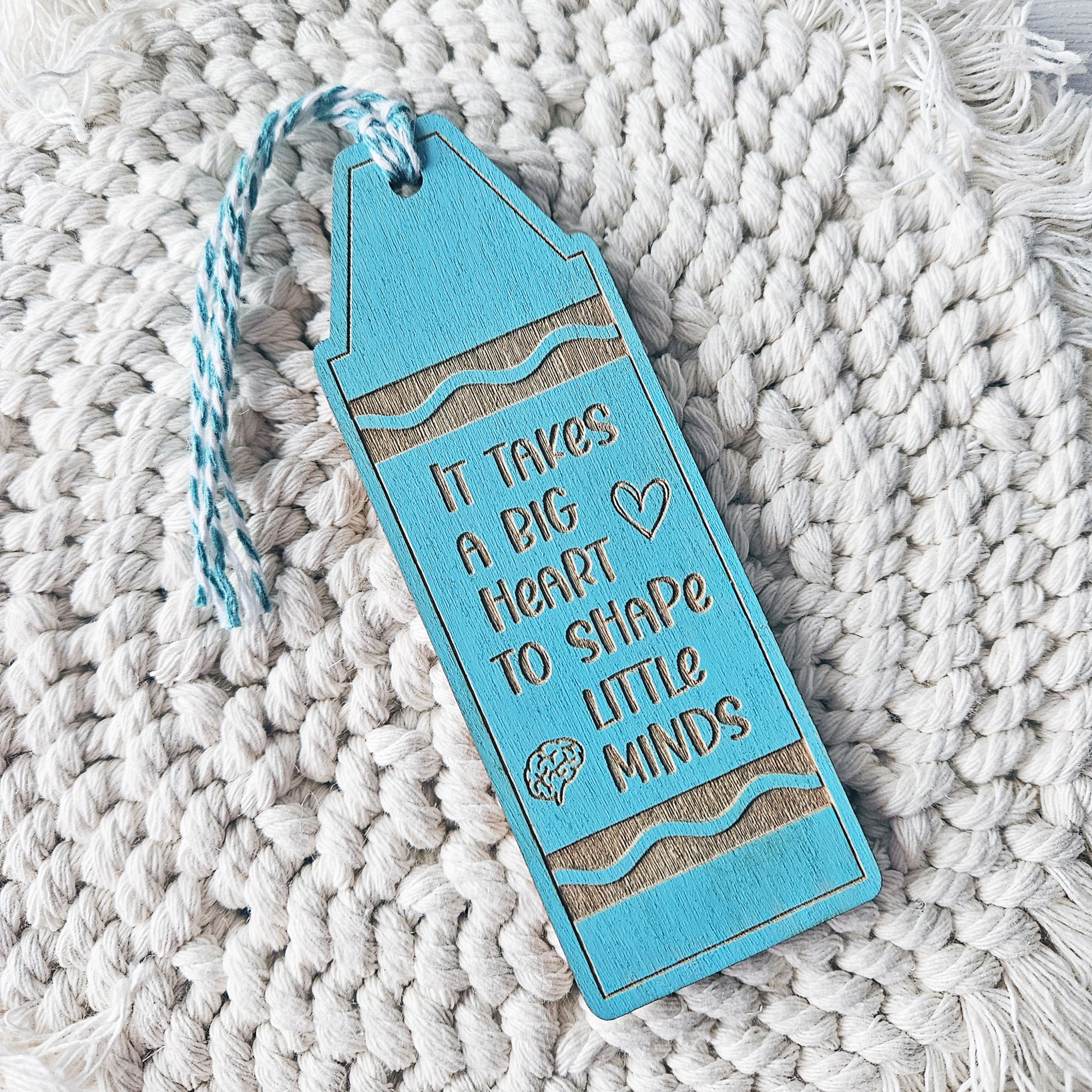 Bookmark - Personalized It Takes a Big Heart to Shape Little Minds - Bookmark Bookmark - Personalized It Takes a Big Heart to Shape Little Minds - Bookmark