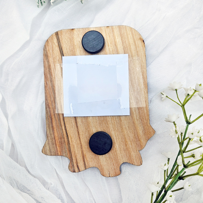 Halloween Fridge Magnet Photo Frame | Our Little Boos Ghost Picture Frame | Ghost Magnet Kids Keepsake Gift