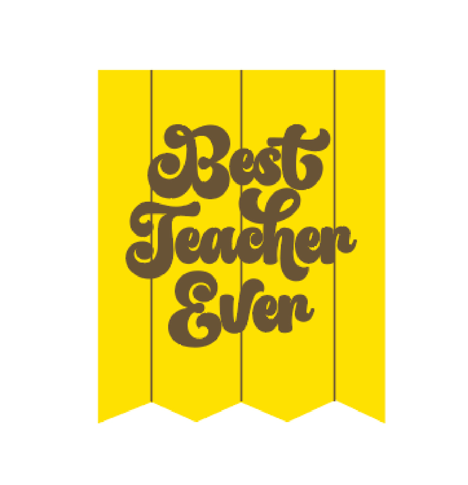 Gift Card Holder Teacher Appreciation Gift | Best Teacher Ever | Educator Gift | Back To School