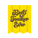 Best Teacher Ever Gift Card Holder Teacher Appreciation Gift | Best Teacher Ever | Educator Gift | Back To School