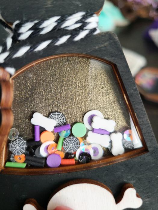Halloween Potion Bottle Shaker Sign | Wood Halloween Decor | Poison Halloween Holiday Decor | Tiered Tray Tabletop Decor