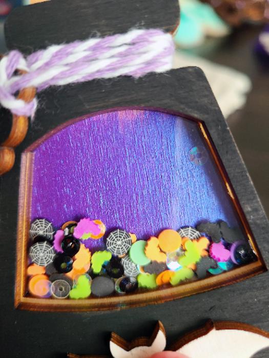 Halloween Potion Bottle Shaker Sign | Wood Halloween Decor | Poison Halloween Holiday Decor | Tiered Tray Tabletop Decor