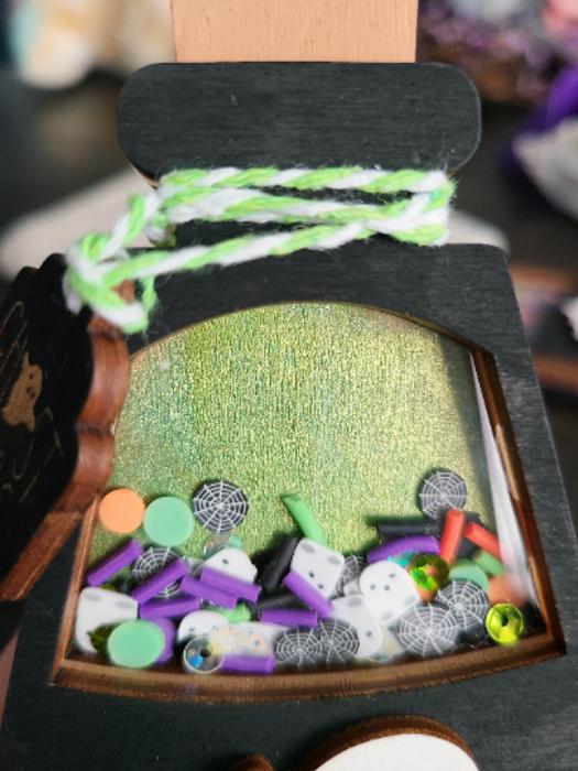 Halloween Potion Bottle Shaker Sign | Wood Halloween Decor | Poison Halloween Holiday Decor | Tiered Tray Tabletop Decor
