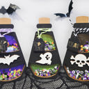 Halloween Potion Bottle Shaker Sign | Wood Halloween Decor | Poison Halloween Holiday Decor | Tiered Tray Tabletop Decor