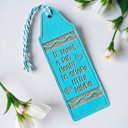  Personalized Teacher Name Bookmark | Teacher Appreciation Gift | Teacher Thank You | Back To School | Educator Gift