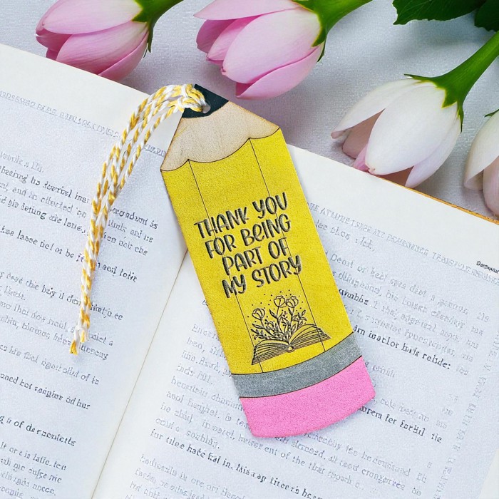Personalized Teacher Name Bookmark | Teacher Appreciation Gift | Teacher Thank You | Back To School | Educator Gift