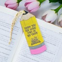  Personalized Teacher Name Bookmark | Teacher Appreciation Gift | Teacher Thank You | Back To School | Educator Gift