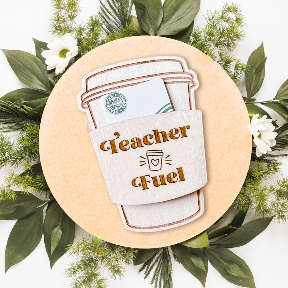 Gift Card Holder Teacher Appreciation Gift | Educator Gift | Back To School