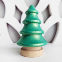  Christmas Tree Mini Wooden Home Decor | Christmas Table Decor | Holiday Tiered Tray Decor | Christmas Shelf Sitter