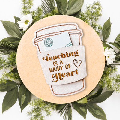 Gift Card Holder Teacher Appreciation Gift | Educator Gift | Back To School