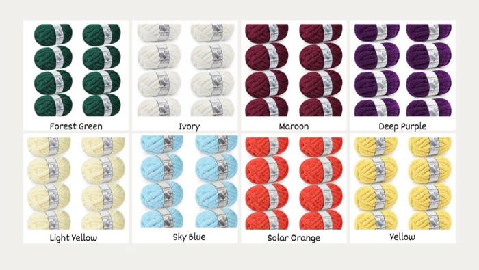 Handmade Baby Blanket Chunky Knit Blanket in your choice of color