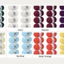  Handmade Baby Blanket Chunky Knit Blanket in your choice of color