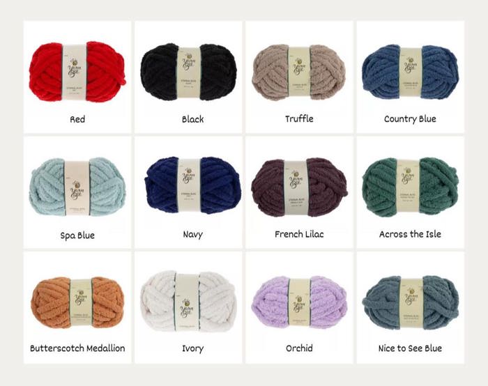 Handmade Baby Blanket Chunky Knit Blanket in your choice of color