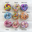 Pastel Rainbow Large Personalized Rainbow Craft