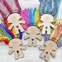  Rainbow Trolls Craft