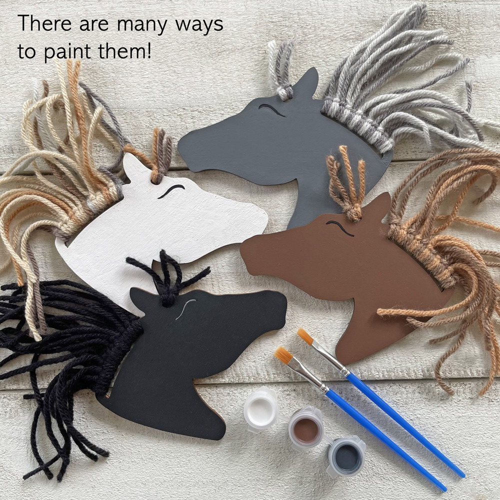 Horse & Pony Craft Kit