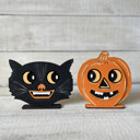  Vintage Pumpkin or Kitty Cat – Halloween Craft Kits