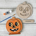Pumpkin Vintage Pumpkin or Kitty Cat – Halloween Craft Kits