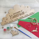  Countdown to Christmas - Paper Chain and Paint Craft Kit