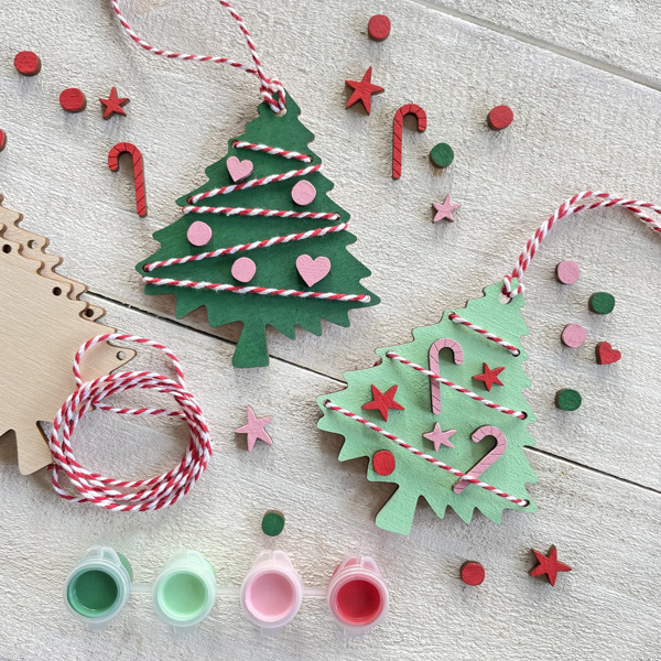 Christmas Tree Decorating Ornament Craft Kit