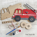 Fire Truck Interactive Vehicle Craft Kits - Construction, City, Emergency Vehicles & more!