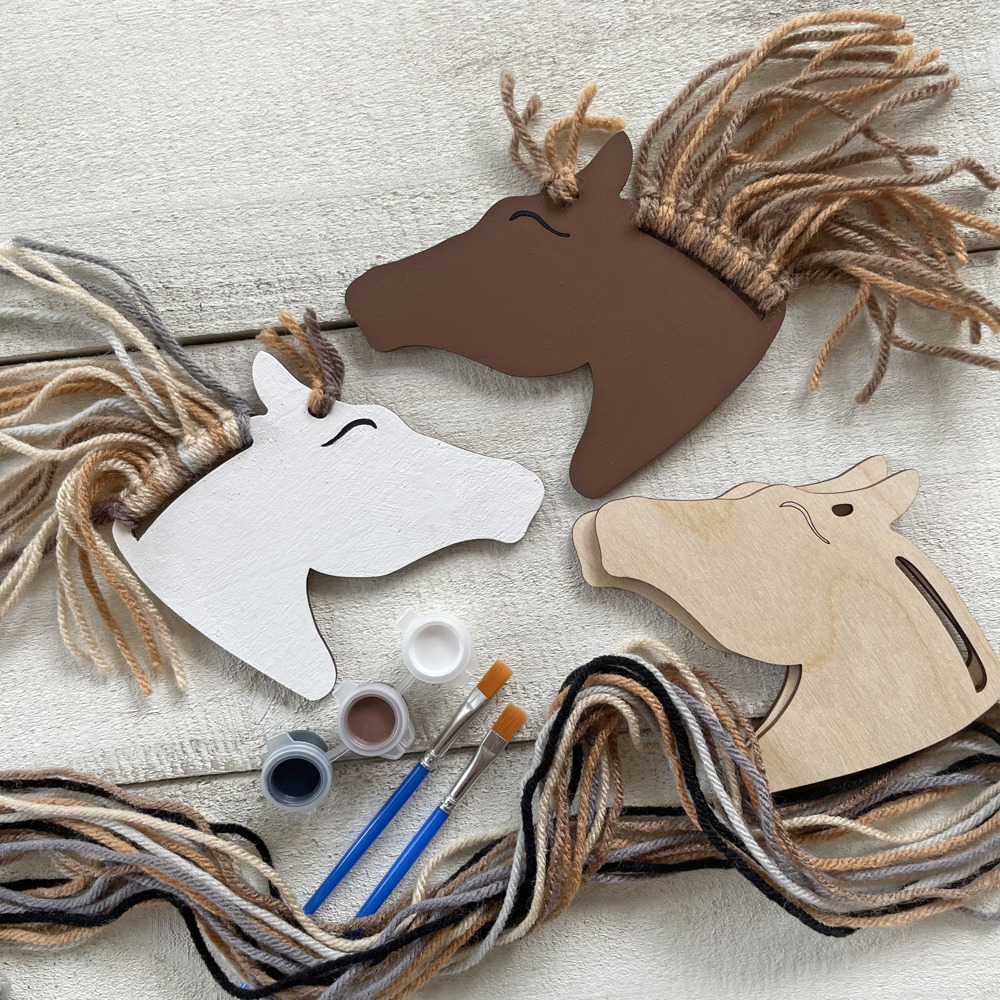 Horse & Pony Craft Kit