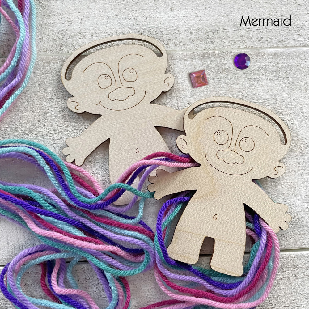 Rainbow Trolls Craft