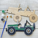 Jeep Interactive Vehicle Craft Kits - Construction, City, Emergency Vehicles & more!